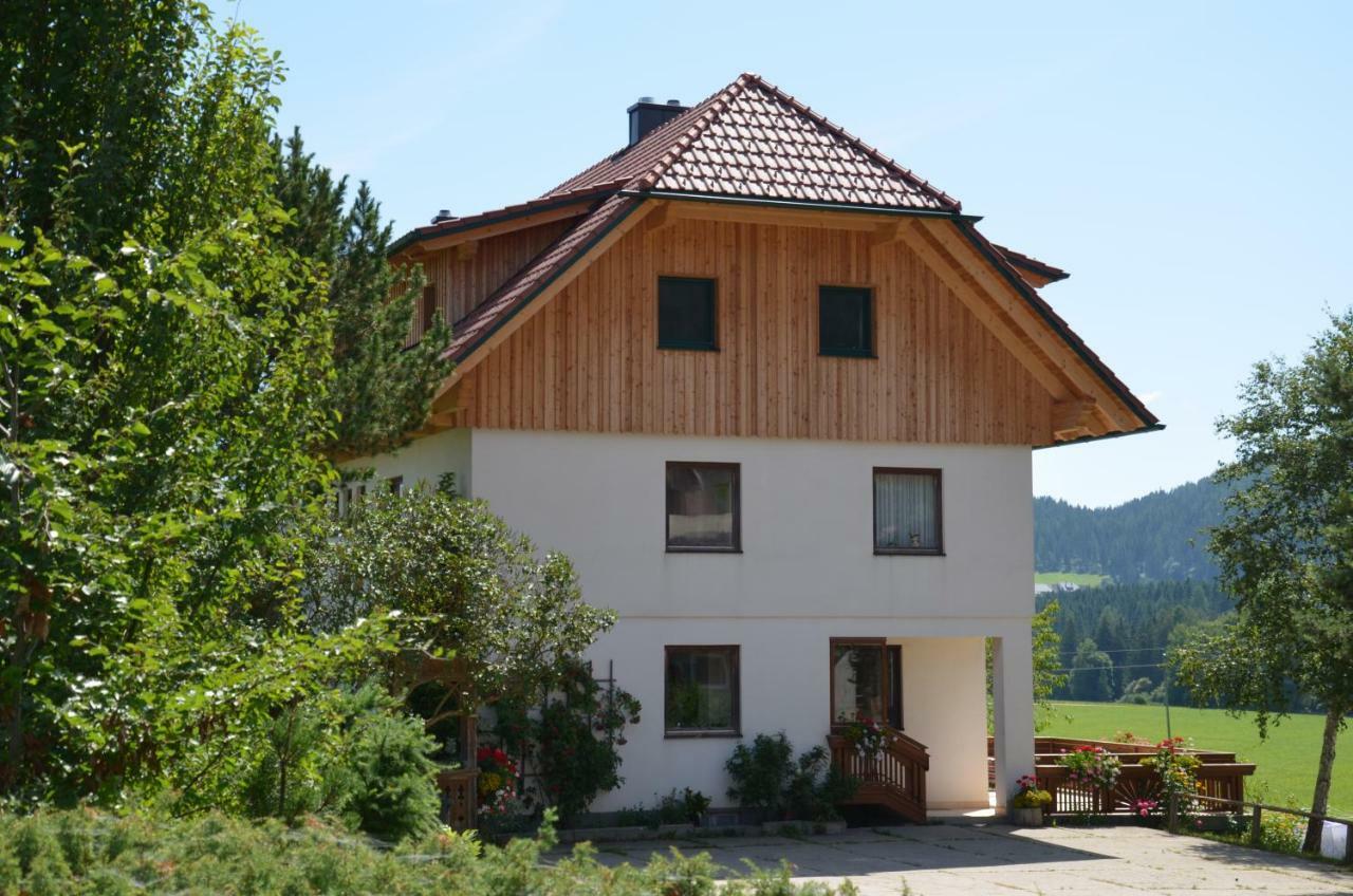 Erholung Am Bauernhof Bei Familie Seidl / Messner Βίλα Zeutschach Εξωτερικό φωτογραφία
